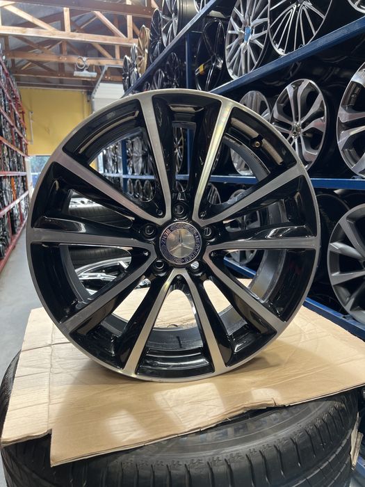 *Komplet alufelg 5x112 18” mercedes audi bmw