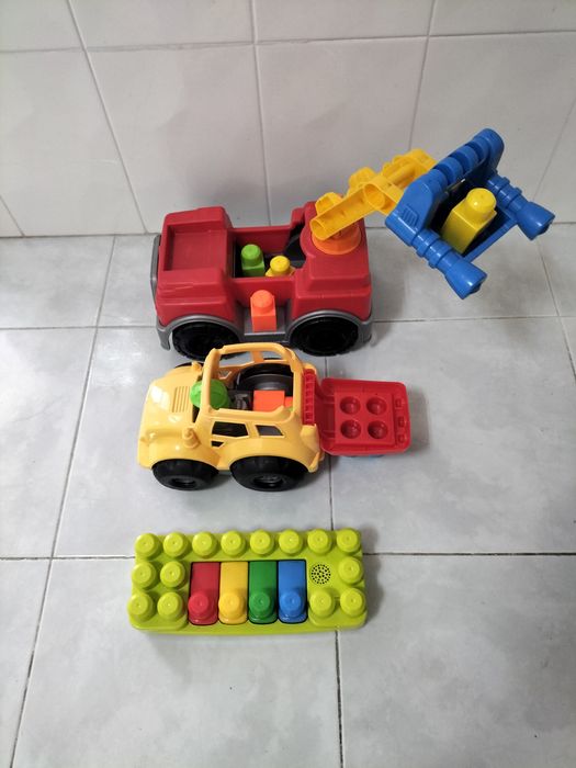Conjunto brinquedos MEGA BLOKS