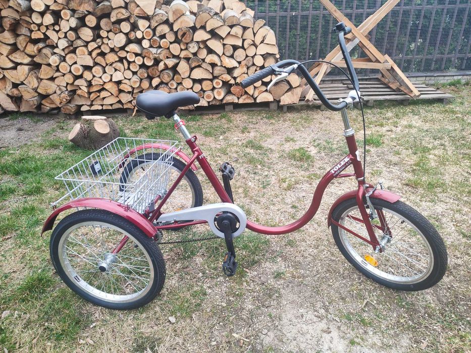 Rehabilitacyjny Rower Trójkołowy "TOLEK"