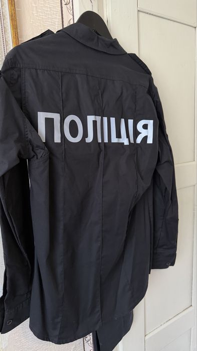 Поліцейська форма, кітель, брюки