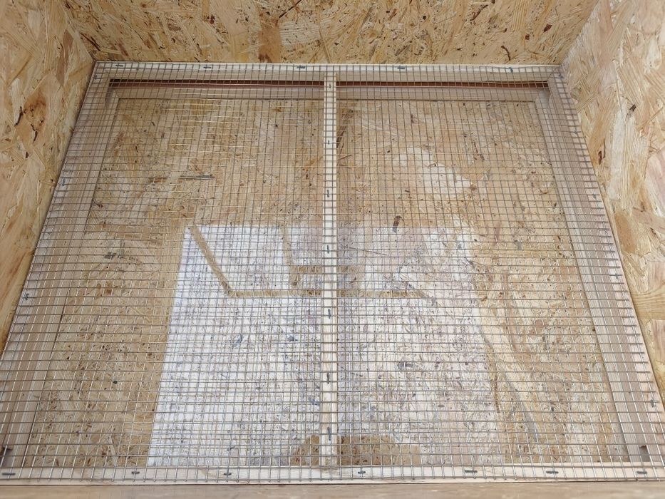 Odchowalnik dla piskląt 600x500x400