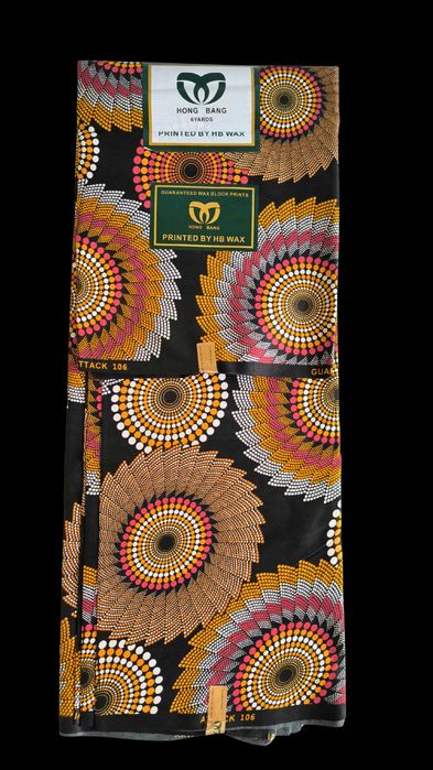 Tecidos Africanos Originais Premium | 25€ cada | Descontos disponíveis