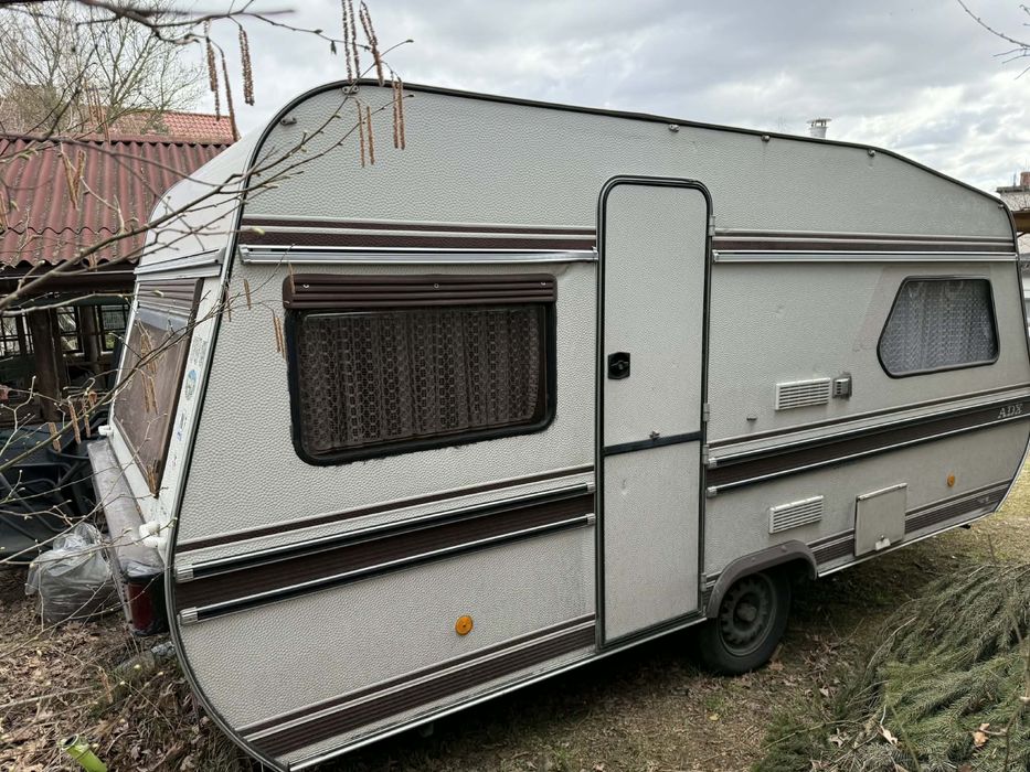 Przyczepa  kempingowe HOBBY 480 T ADX