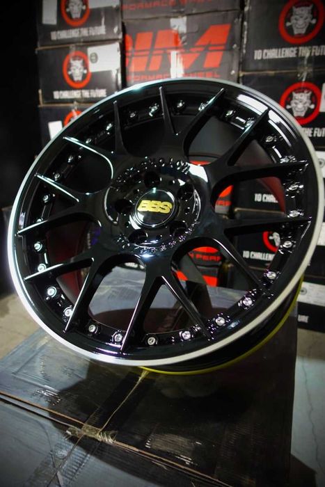 Jantes BBS CH-R II R18 5x112 5x114.3 5x120
