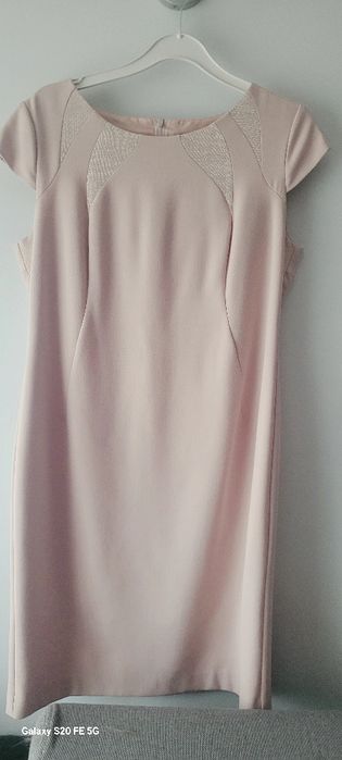 Sukienka elegancka na komunię wesele r.44
