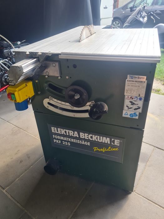 Piła Formatowa Elektra Backum pkf 255