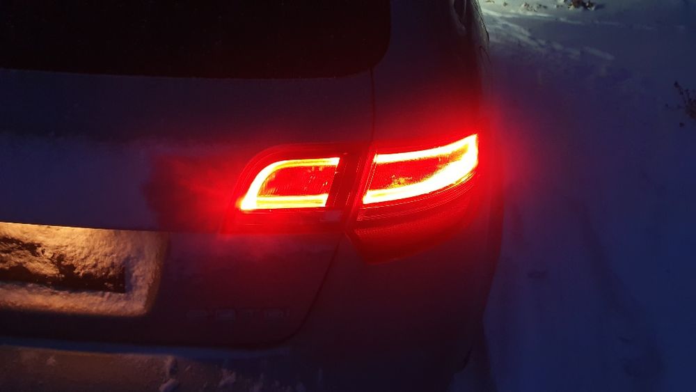 Audi A3 8p Sportback 08-12r Lampy Tył Komplet LED 100% SPRAWNE Gwara.