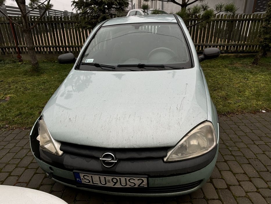 Opel Corsa C 2002