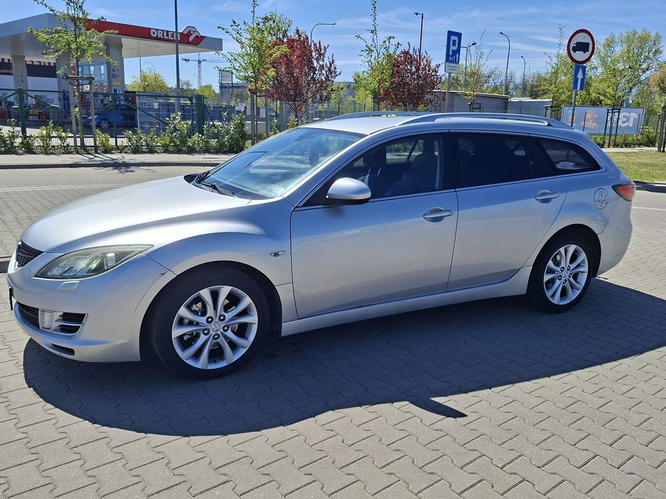 MAZDA 6 2.0d 140km 2008r kombi/Okazja na dlugi WEEKEND!