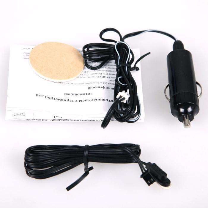 Relógio Digital LCD com Termómetro interior e exterior