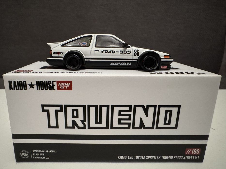 Toyota AE86 1:64