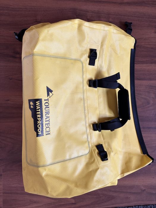 Saco  viagem Touratech  50L - para suporte de bagagem traseiro