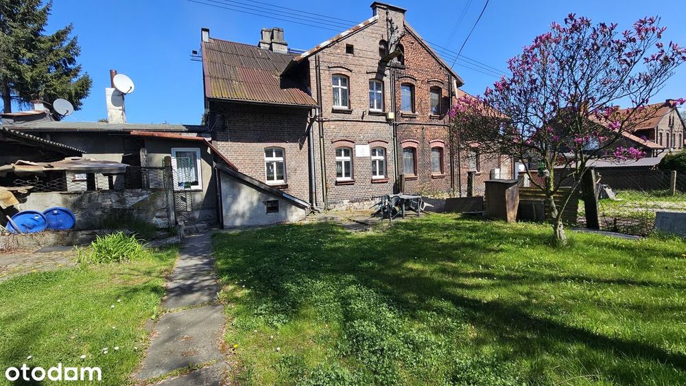 Sobieskiego ćwiarka domu 82m2 + mały ogródek