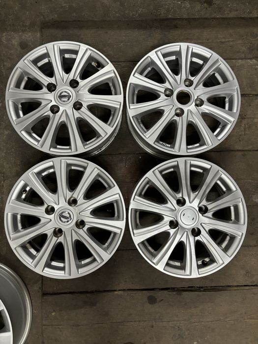 Bardzo ładne Nissan 4x114,3x66,1  15" - montaż, gwarancja i faktura