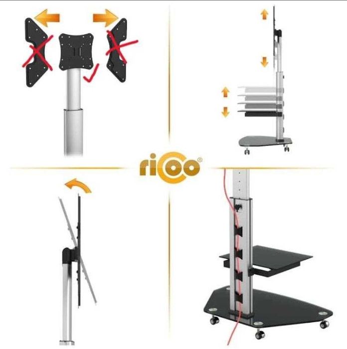 Кронштейн-стійка під ТВ Brateck FS02G