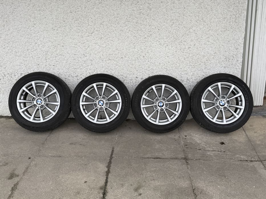 Jantes BMW 16" 5x120 com Pneus 205.60.16
