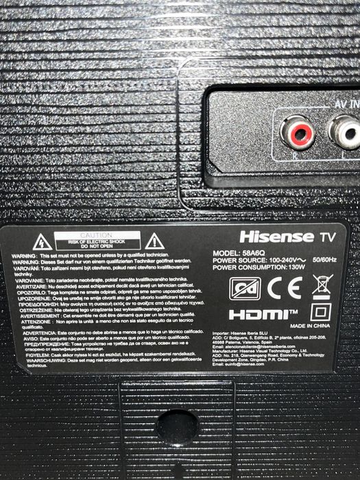 Televisao 58 polegadas 4k
