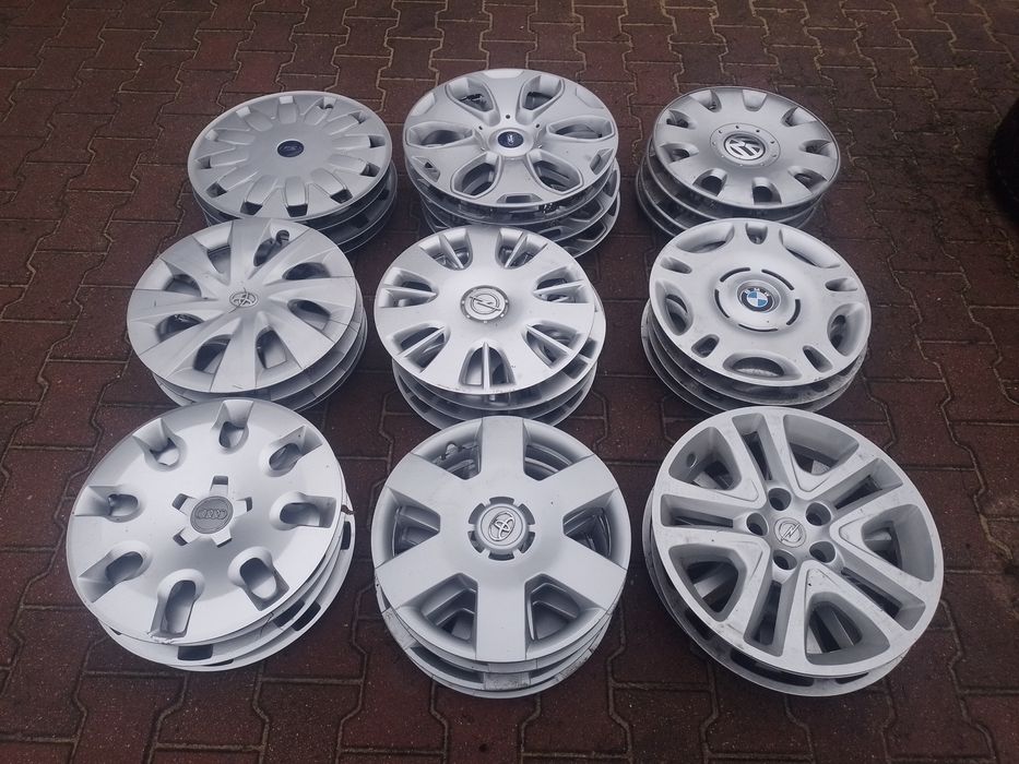 Kołpaki 15 16 17 cali