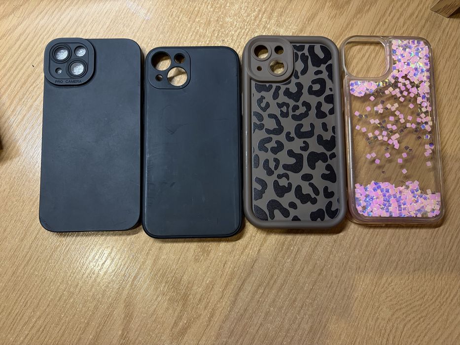 Скло та чохли на iphone 13