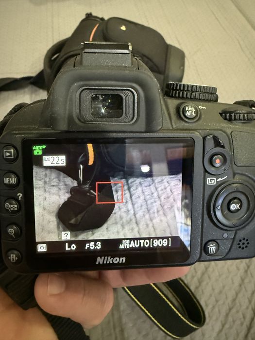 Nikon D3100  digital camera