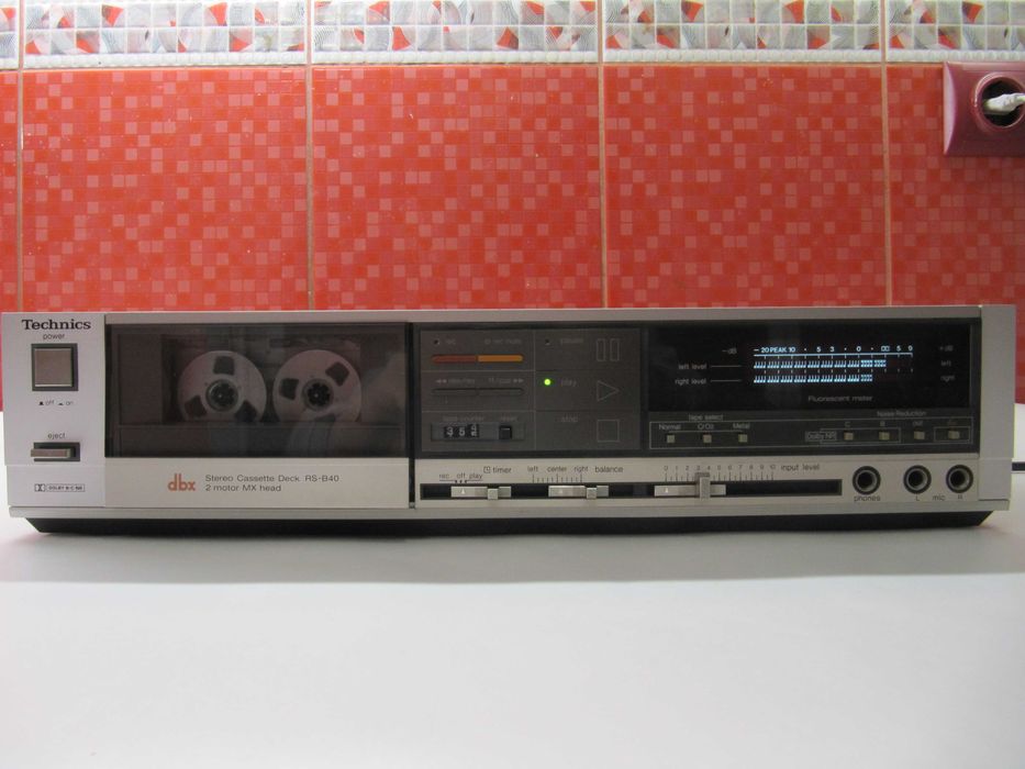 TECHNICS RS-B40 HI-FI – ЛЮКСОВА Касетна Дека (Відмінний Стан)