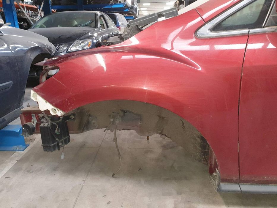 Guarda-Lamas Frente Esquerdo Mazda Cx-7 Er
