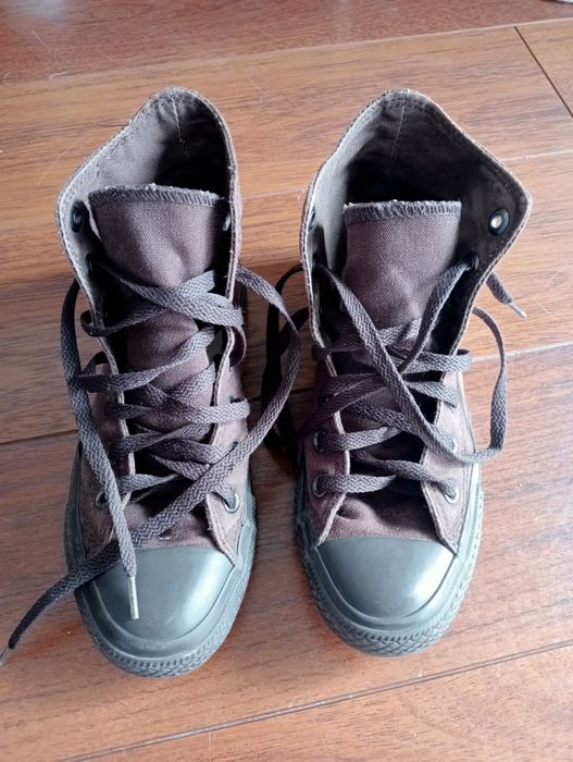 Ténis Converse All-Star castanhos 36