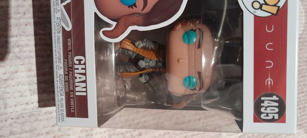 Funko, Funko POP!, SCI-FI, Figurka Kolekcjonerska, Dune 2 (2024),Chani