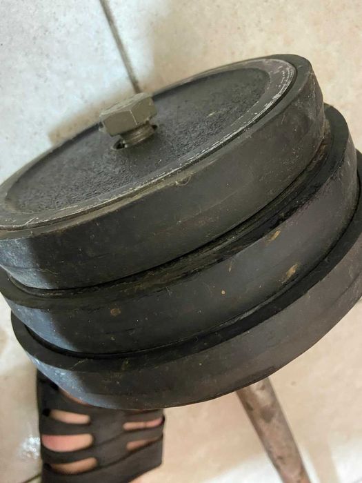 Штанга и Груша для бокса