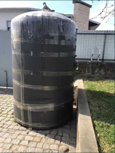 2 Permutadores com diferentes capacidades em Aço Inoxidável