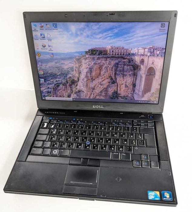 Ноутбук Dell Latitude E6410 14.1" (1440x900) / Intel Core i5-520M (2.4 ГГц) / RAM 4 ГБ / HDD 500 ГБ / NVIDIA NVS 3100M, 512 МБ