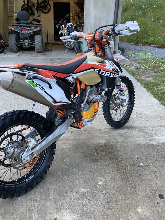 KTM EXC-f 350 six days