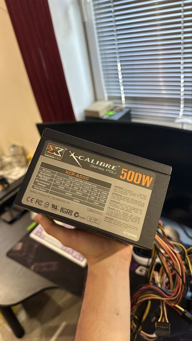 Блок питания 500w тяжелый