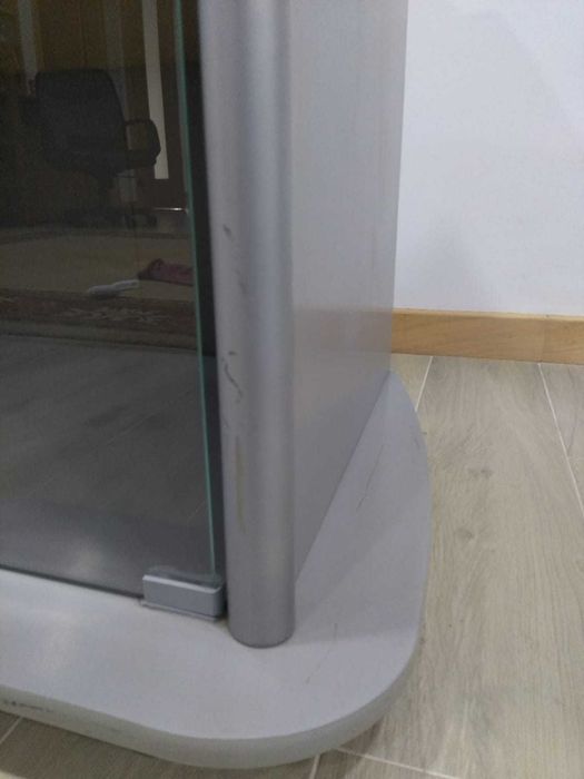 Móvel de TV cinzento