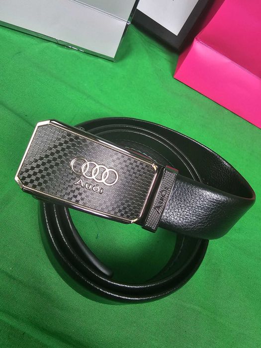 Paski Meskie Audi nowość Klamra paski męskie hit