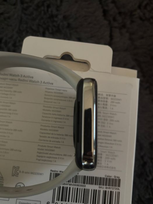 Smartwatch Redmi 3 Active