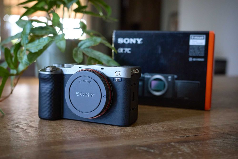 Фотоапарат Sony A7C body