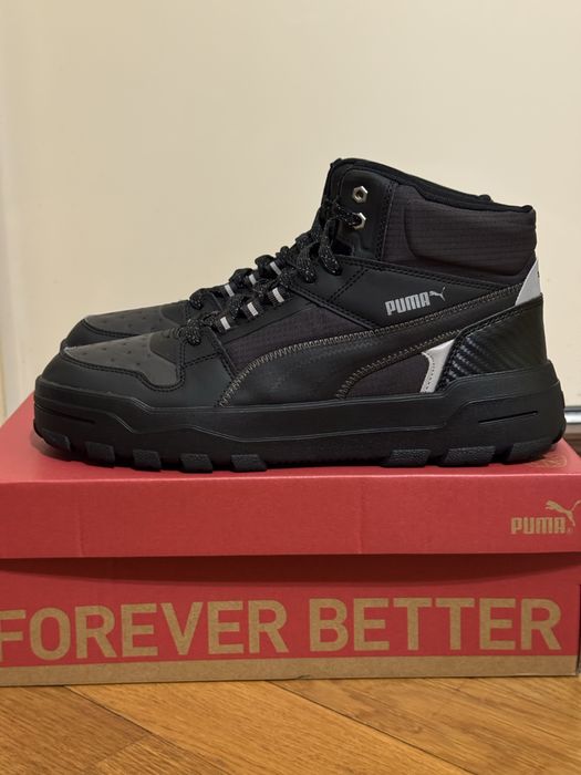 PUMA Rebound Abrupt Open Road II 397469-01 — новые, 42 размер, 27 см