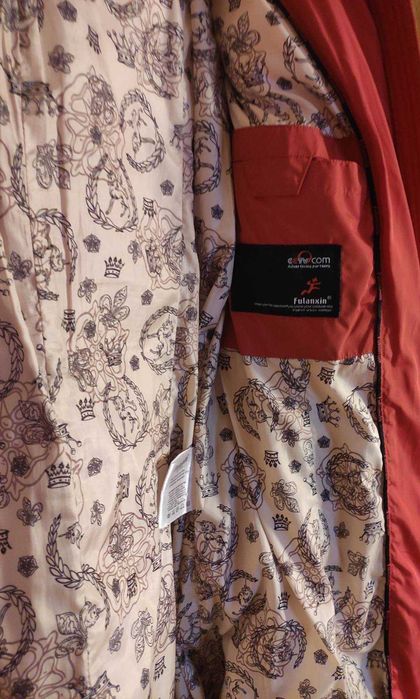 Женское зимнее полупальто