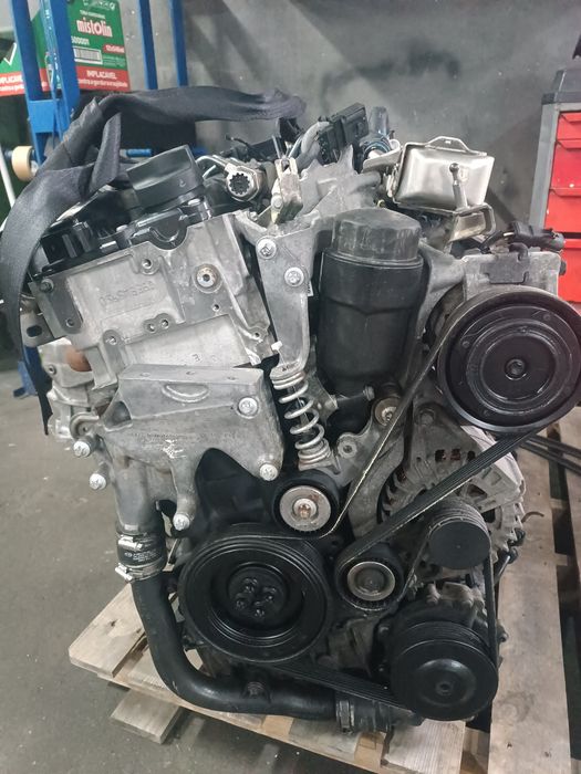 Motor Mercedes C 220, 170 Cv, Ref 651, Ano  2015 tração a frente