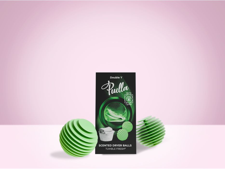 Ароматичні кульки для сушки Puella Tumble Fresh Double Y