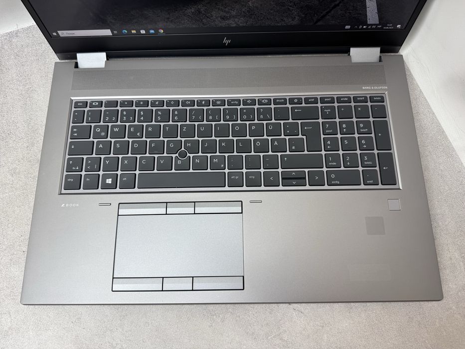 RTX 3000 6GB/HP ZBook Fury 17 G7/i7-10850H/64GB/NVMe 1TB/FHD IPS/17.3"
