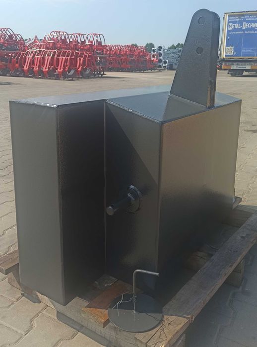 Balast 600 kg, obciążnik Metal Technik WYSYŁKA