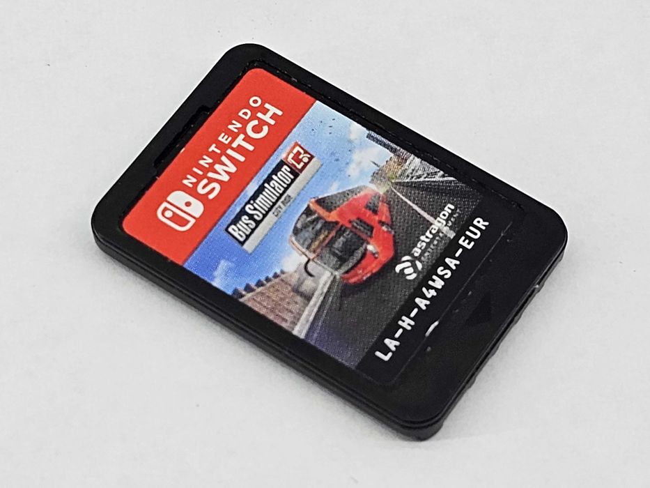 Gra Nintendo Switch: Bus Simulator: City Ride
