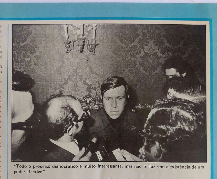 1975 - Entrevista com SALGUEIRO Maia
