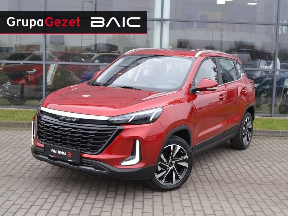 BAIC 3 1.5 136KM 2025 OC/AC za 1zł* 10tyś RABAT*Dostępny od ręki