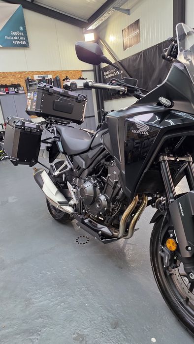 Honda NX 500 2025 *Garantia até 2030*