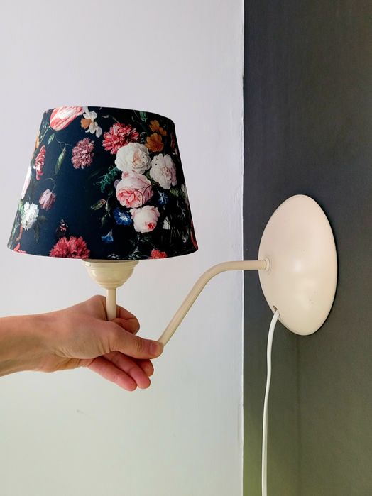 Kinkiet, lampka, oświetlenie +gratis