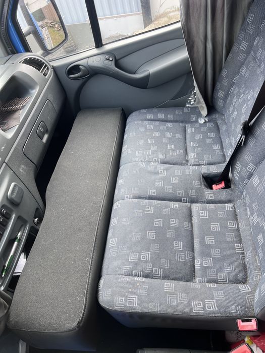 Mercedes-Benz Sprinter 313, Робот