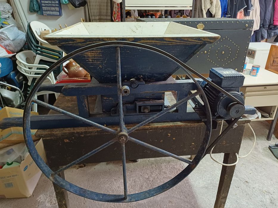 Esmagadora elétrica